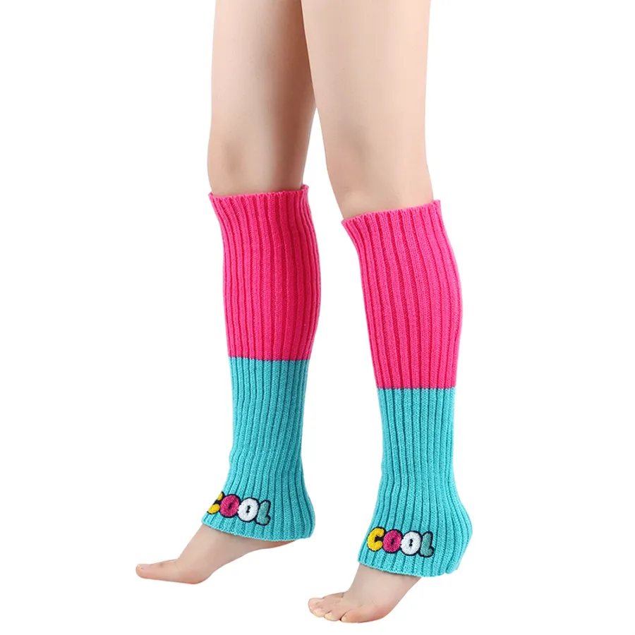Bright Acrylic Leg Warmer 8