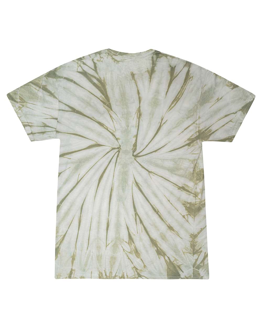 Unisex Multi-Color Tie-Dyed T-Shirt - CD1000 4