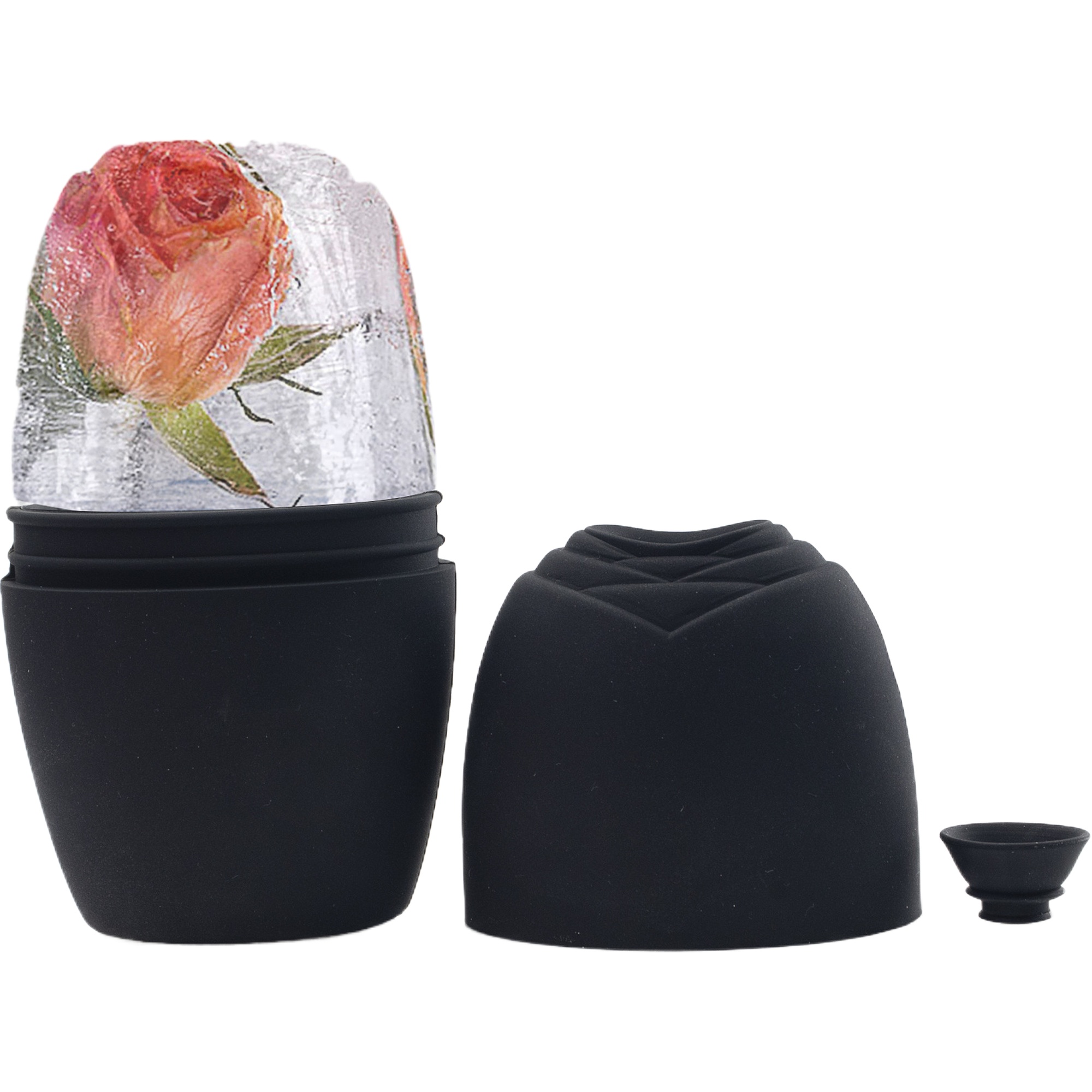 Soft Silicone Ice Face Mask for Cooling Massage 2