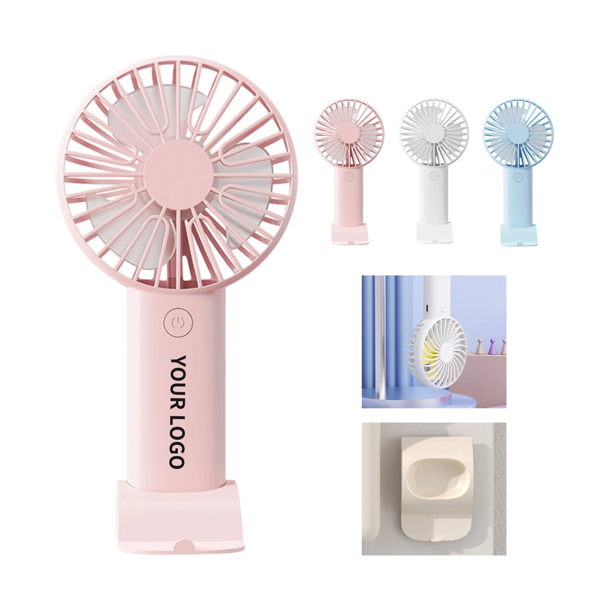 Plastic Mini Fan 5
