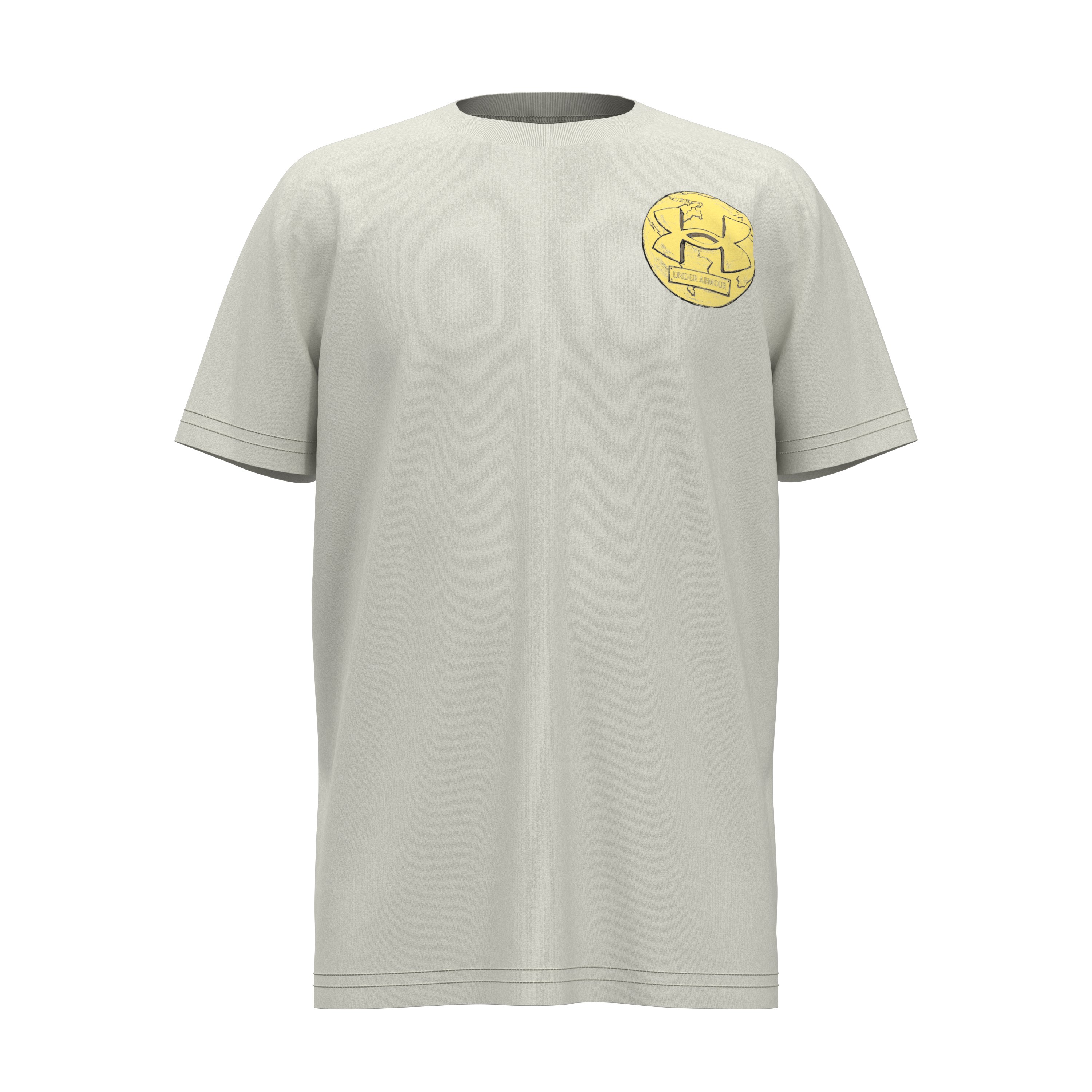 UA Trophy Boys' Short Sleeve 1