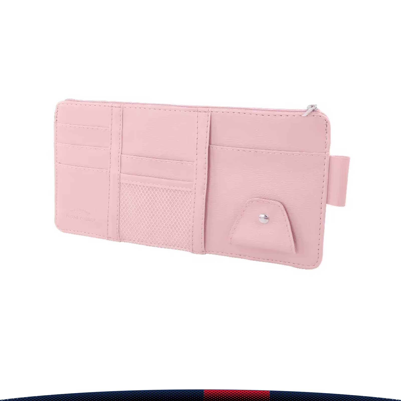 Gripton PU Leather Car Glasses Organizer 4