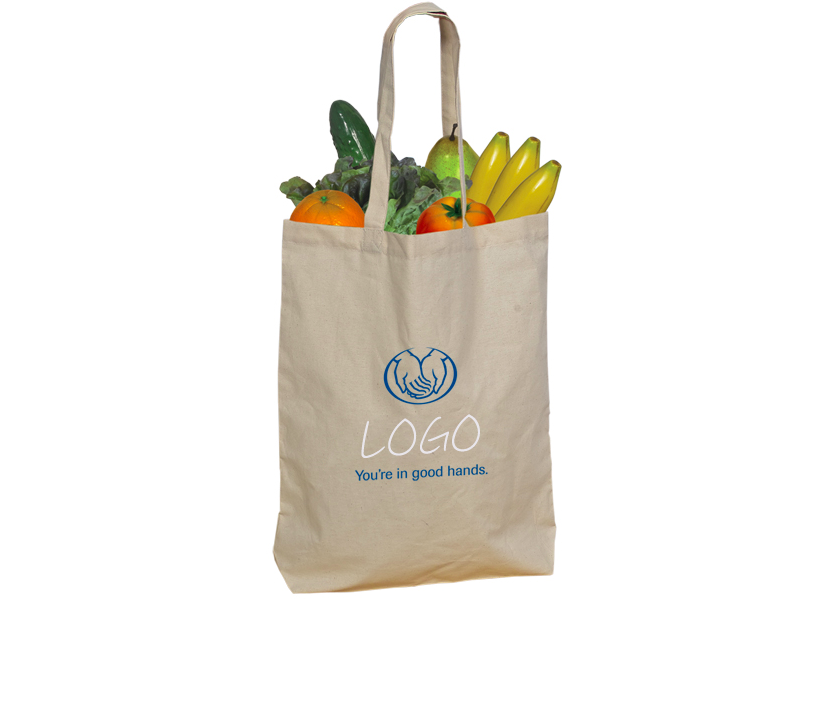 Cotton Tote Bag, custom tote bag with logo imprint 2