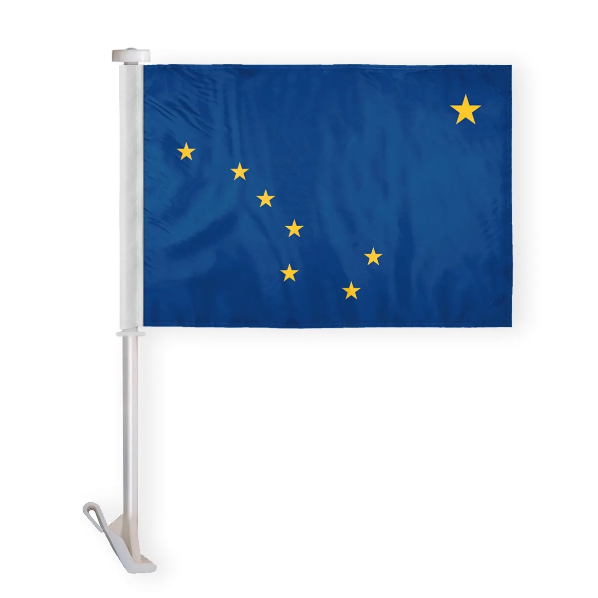 12"x16" & 10.5''x15'' Alaska Car Flags 3