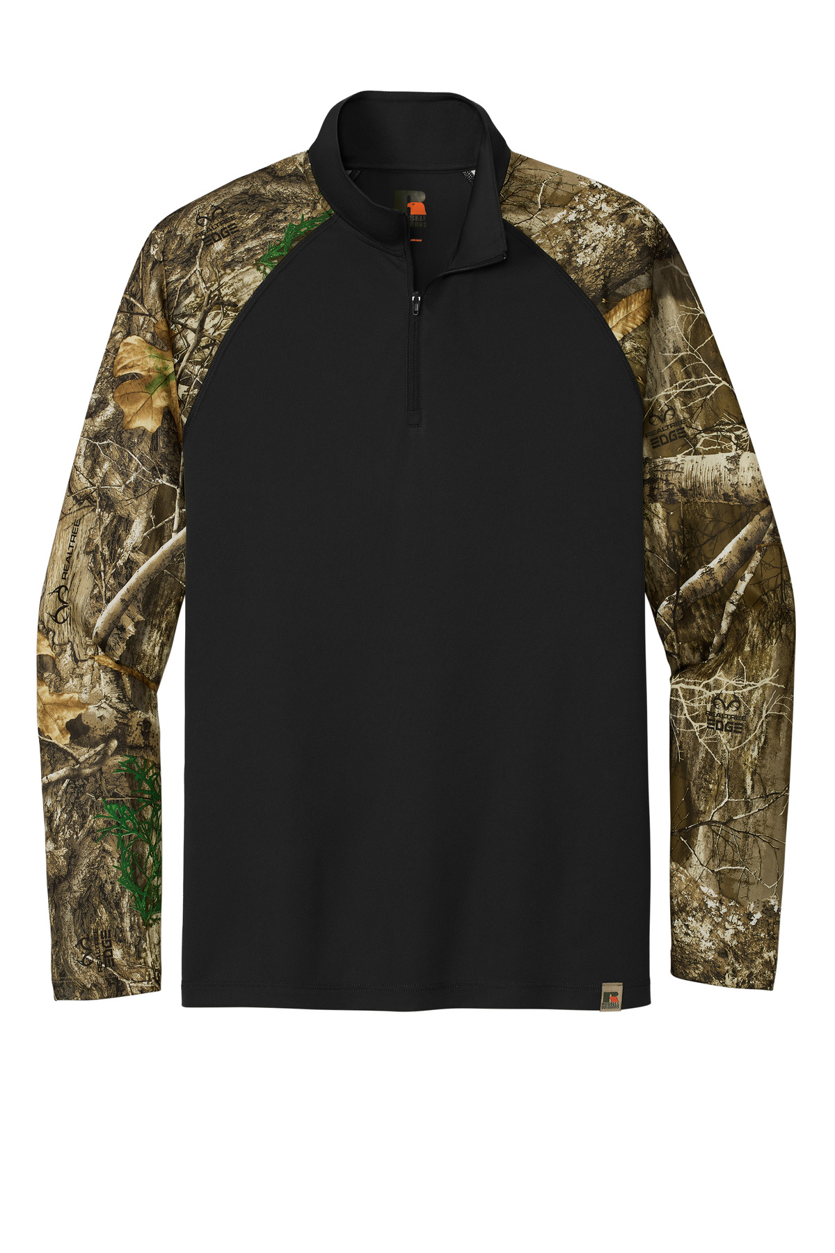 Russell Outdoors Realtree Colorblock Performance 1/4-Zip RU152 11