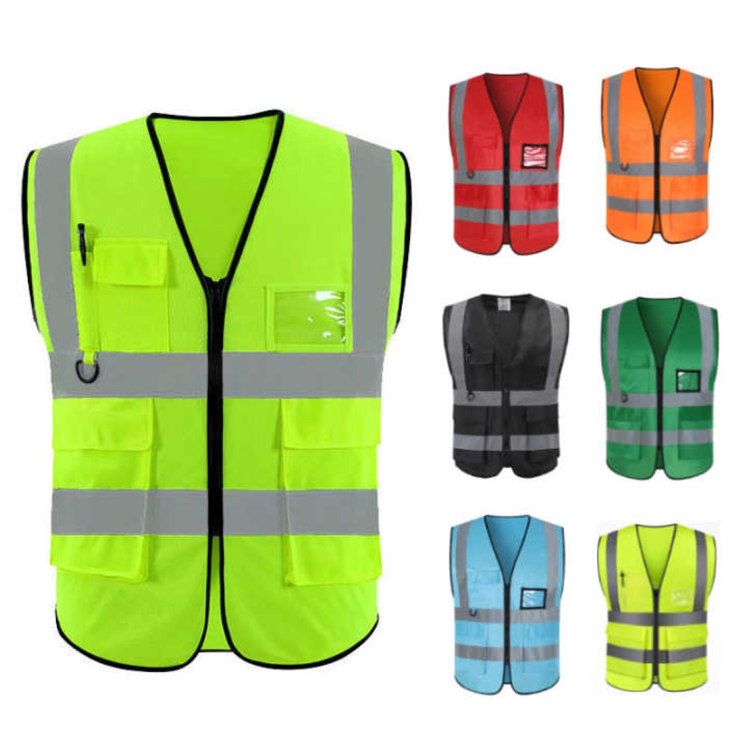 Reflective Safety Vest 2