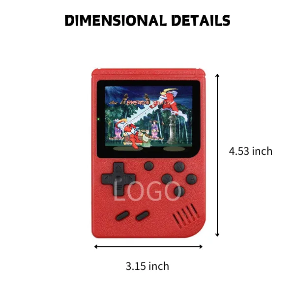 Mini 400-in-1 Gaming System 5