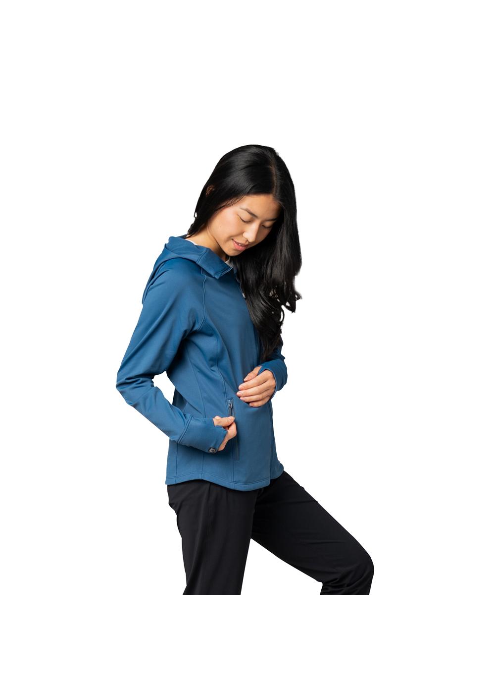 Storm Creek Women's Weekender Performance Fleece Full Zip Hoodie 13