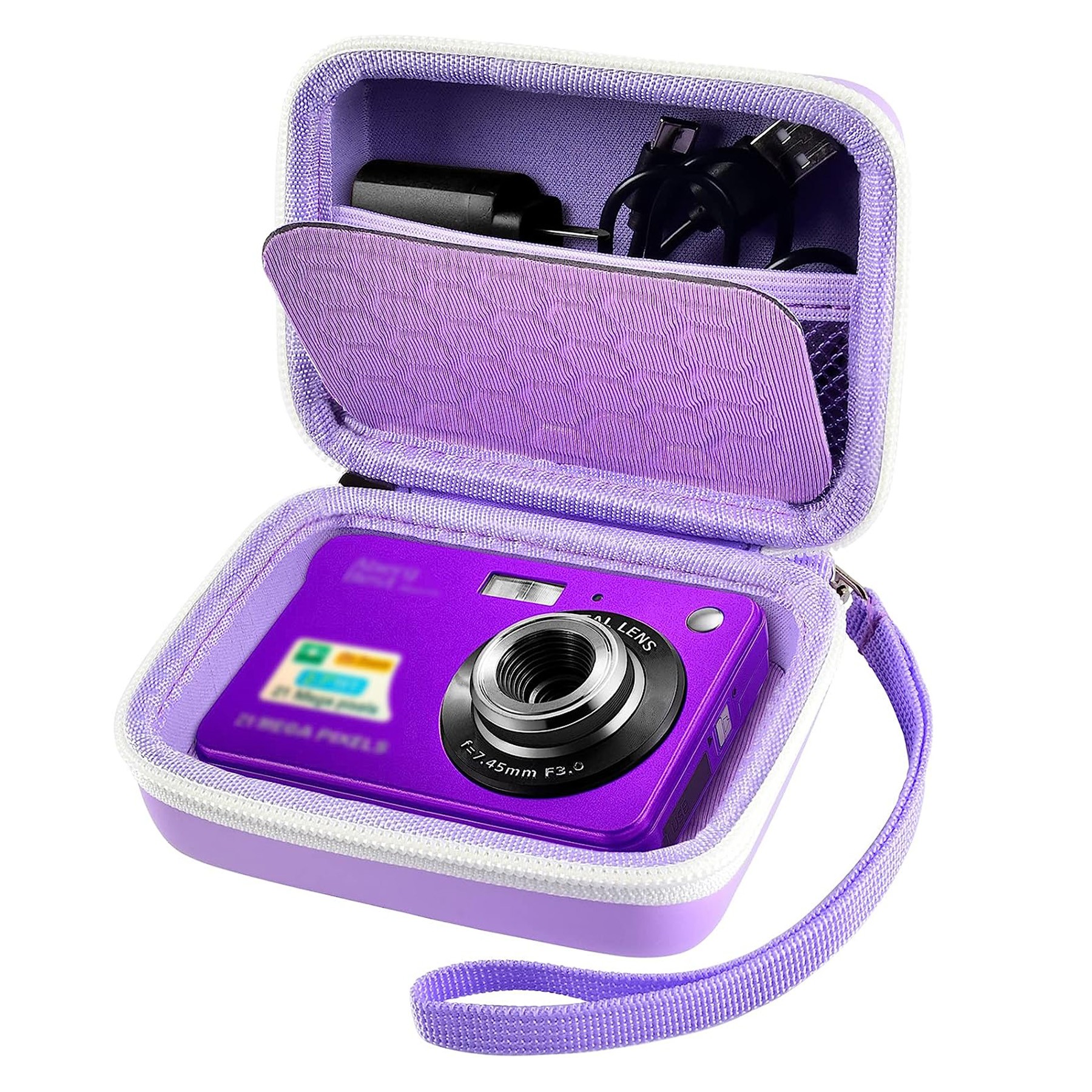 Digital Camera Storage Case 8