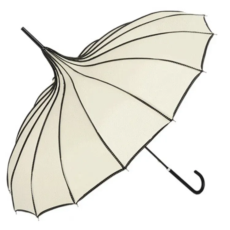 42" Arc Unique Style Promotional Umbrella 10
