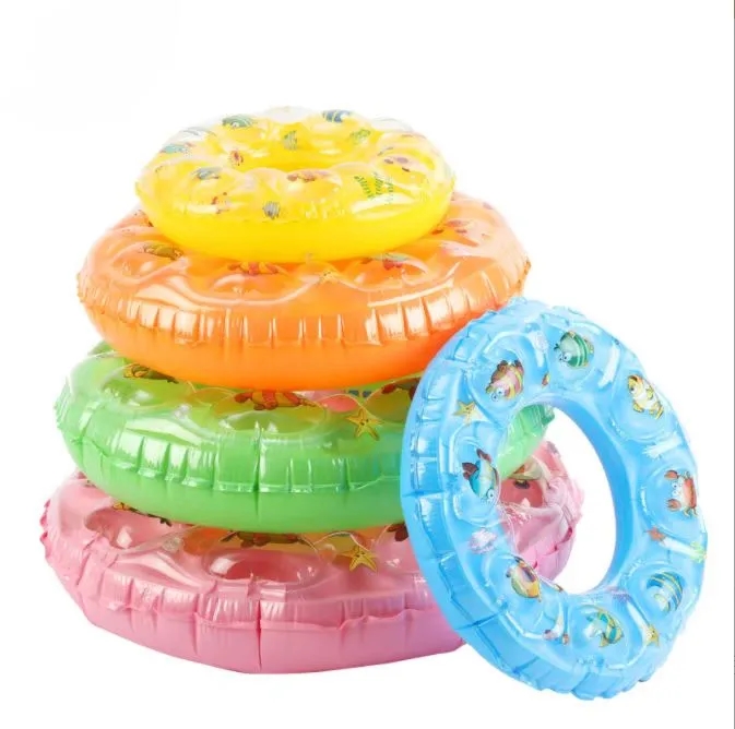 Double Layers Cartoon Swim Ring 3