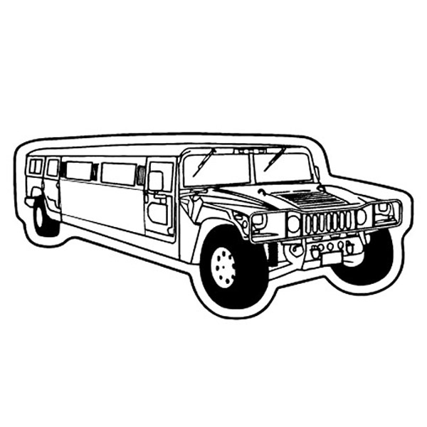 Magnet - Hummer V Limo - Full Color 2