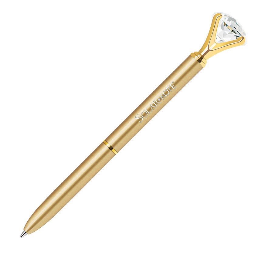 Diamond-III Crystal Top Pens 6