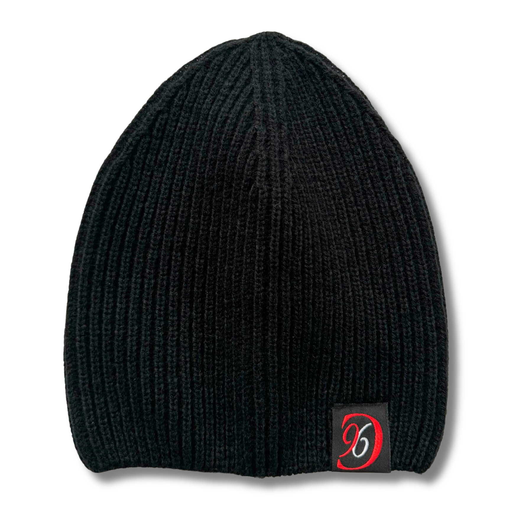 Cable Knitted Beanie (Single Layer) includes Woven Label 3