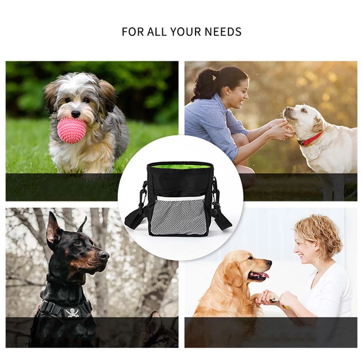 Dog Training Treat Waist Pouch Bag 2