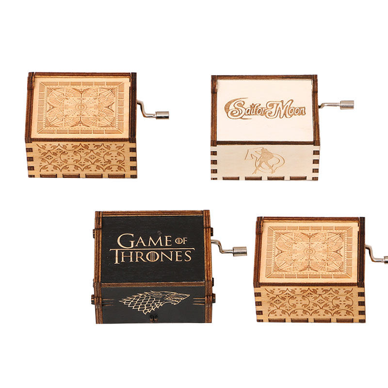 Handmade Classical Hand-cranked Music Box 1