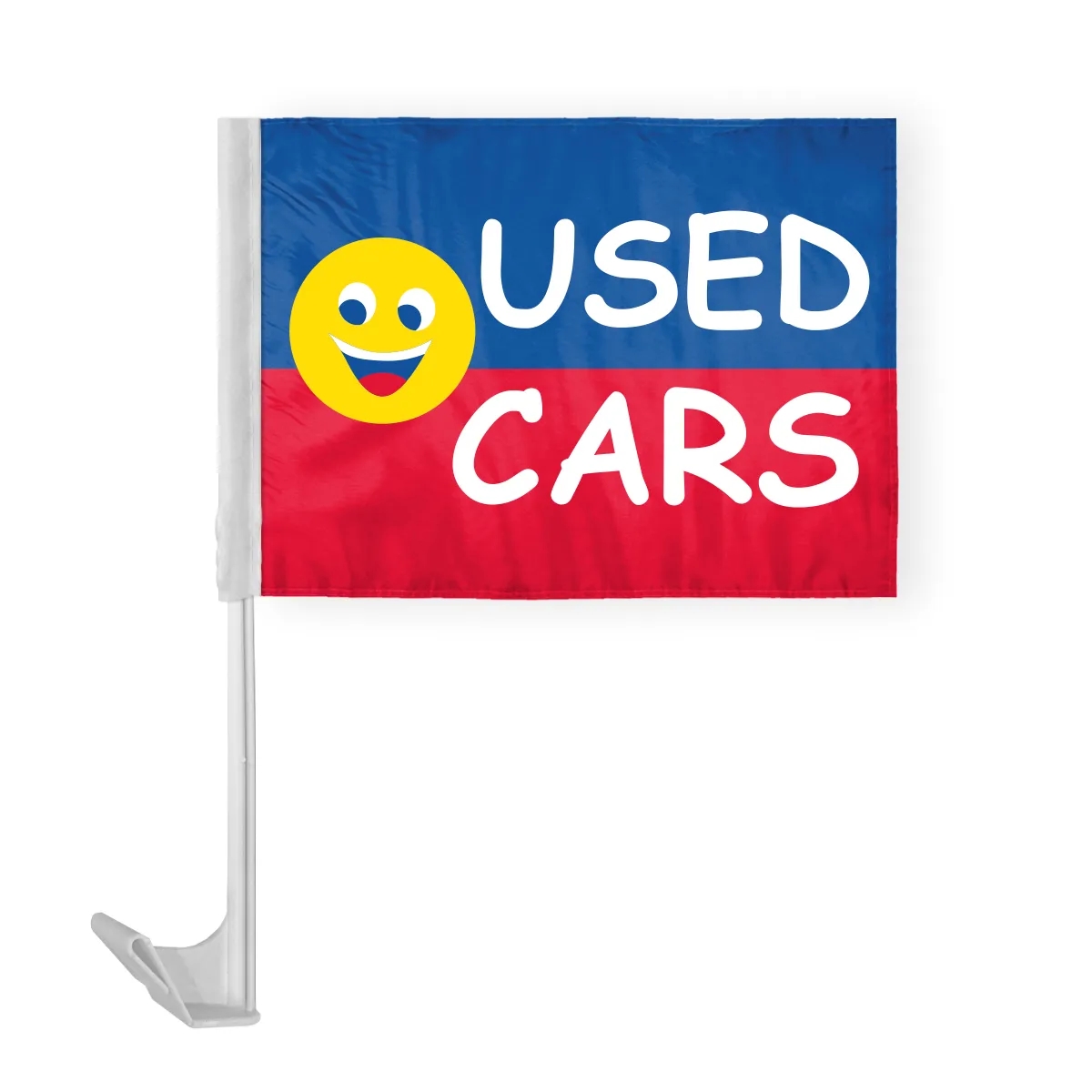 12" x 16" Advertising Car Flag - ePoly 25