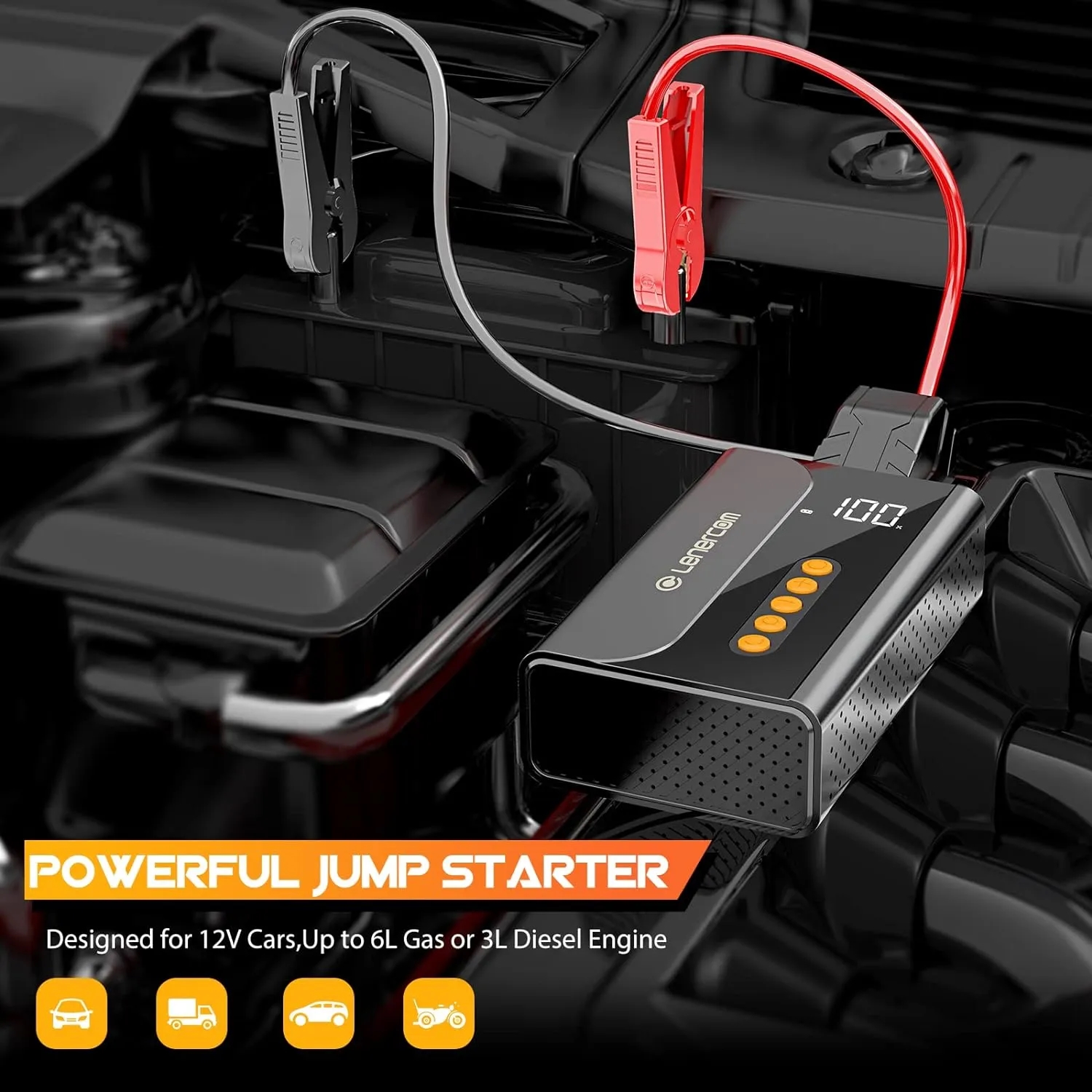 All in One Emergency Backup Power Supply 8