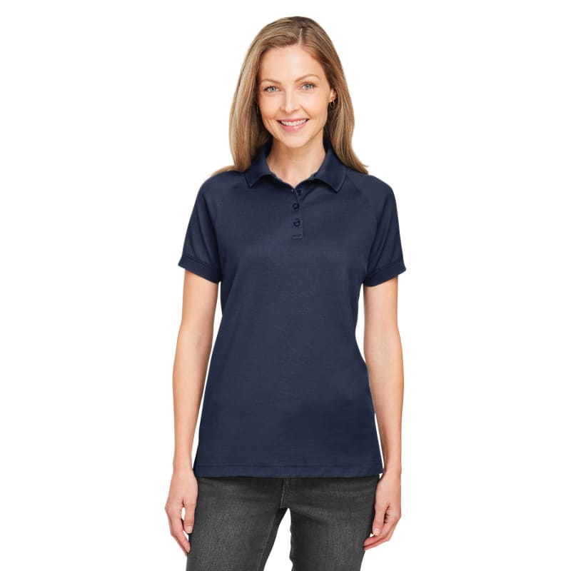 Harriton Ladies' Charge Snag And Soil Protect Polo 5