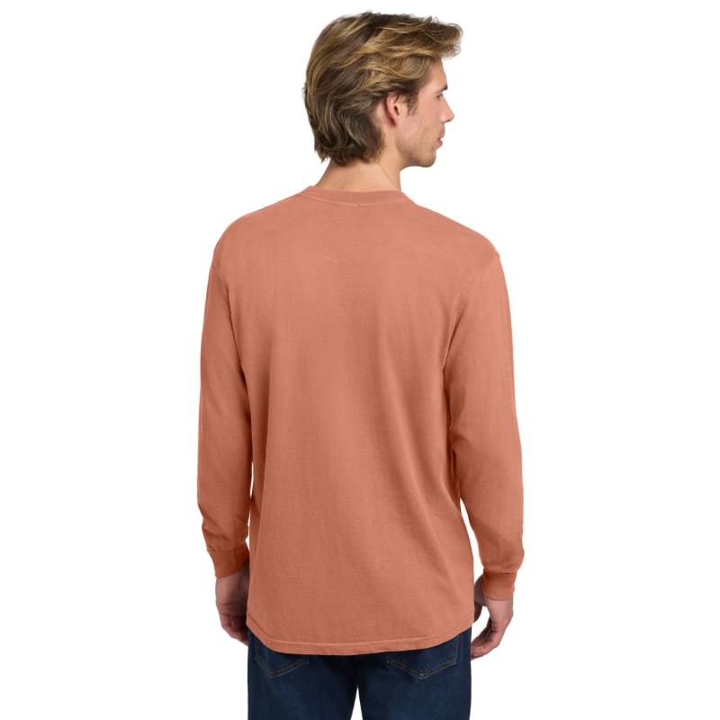 COMFORT COLORS Heavyweight Ring Spun Long Sleeve Tee. 44