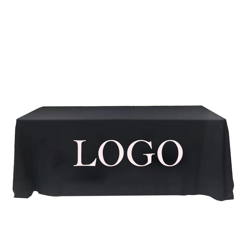 8' Standard Table Throw (Full-Color Front Only) 2