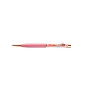 Flower Sand Twist Metal Ballpoint Pens 4