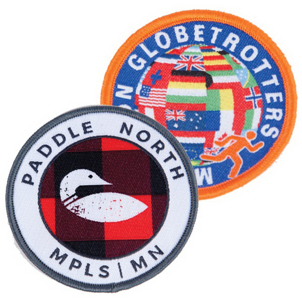 4.5" Patch - Woven 1