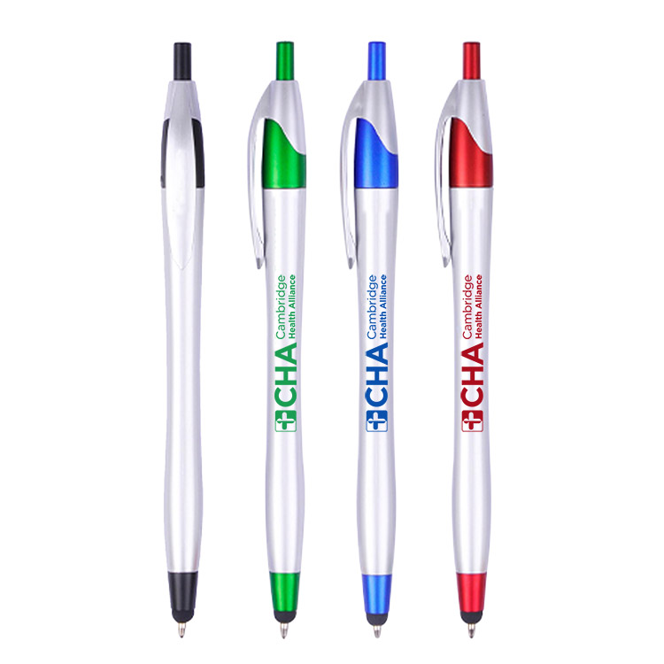 Stylus Click Ballpoint Pen 3