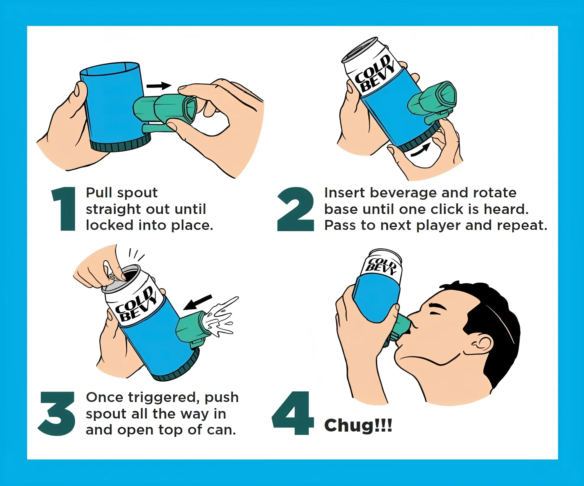 Roulette Drinking Game Set 5