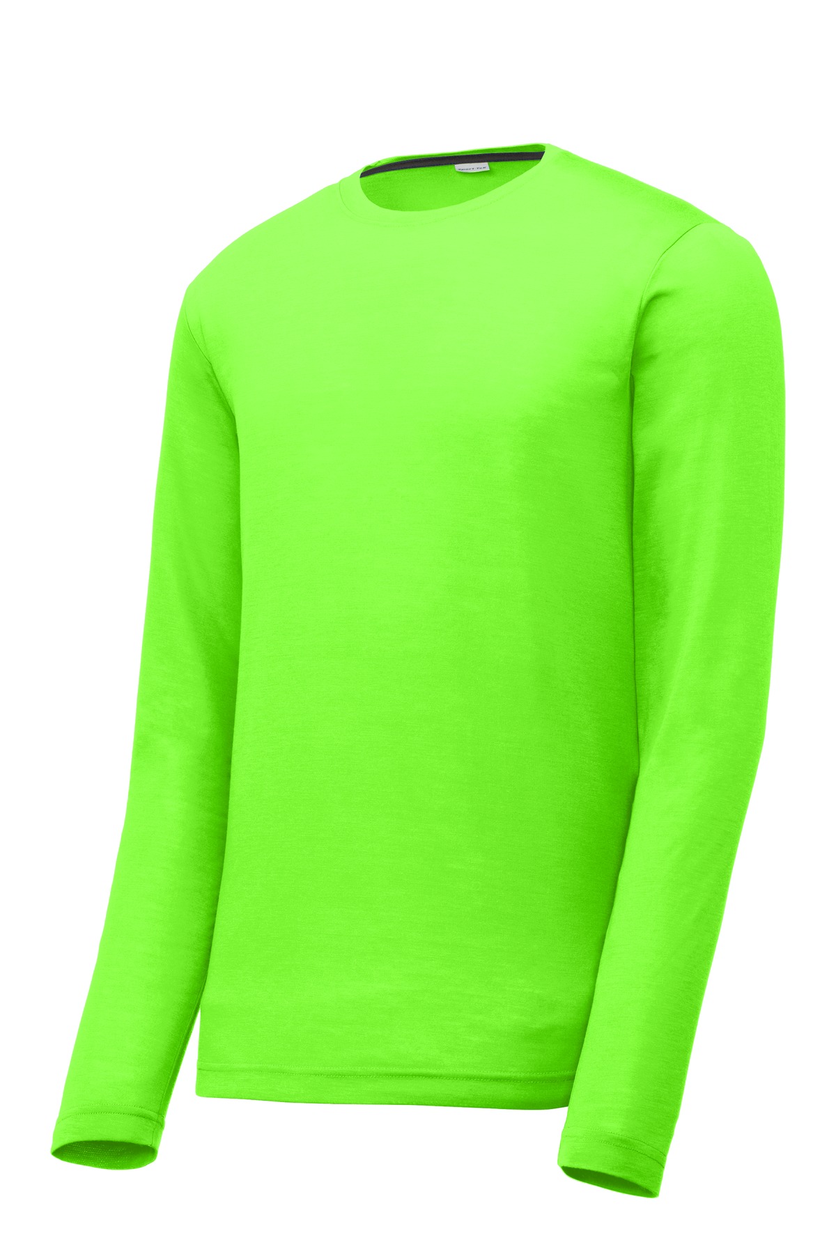 Sport-Tek Long Sleeve PosiCharge Competitor Cotton Touch Tee. ST450LS 40