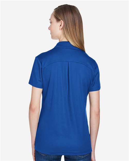 Women's CrownLux Performance® Plaited Polo - DG20W 5