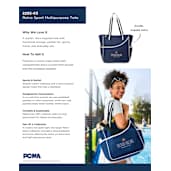 Retro Sport Multipurpose Tote 38