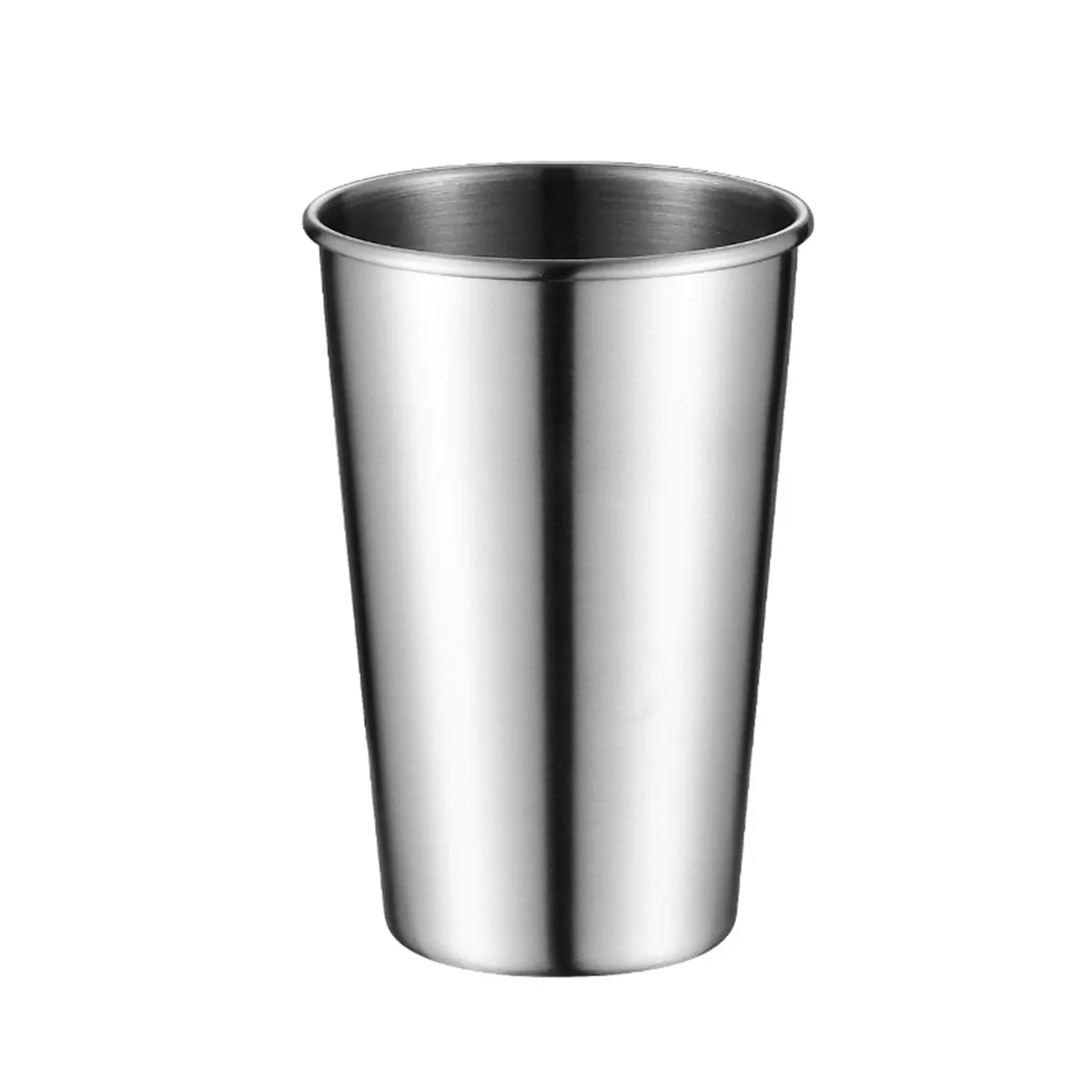 Single Layer Stainless Steel Camping Cup Travel Beer Mug 3