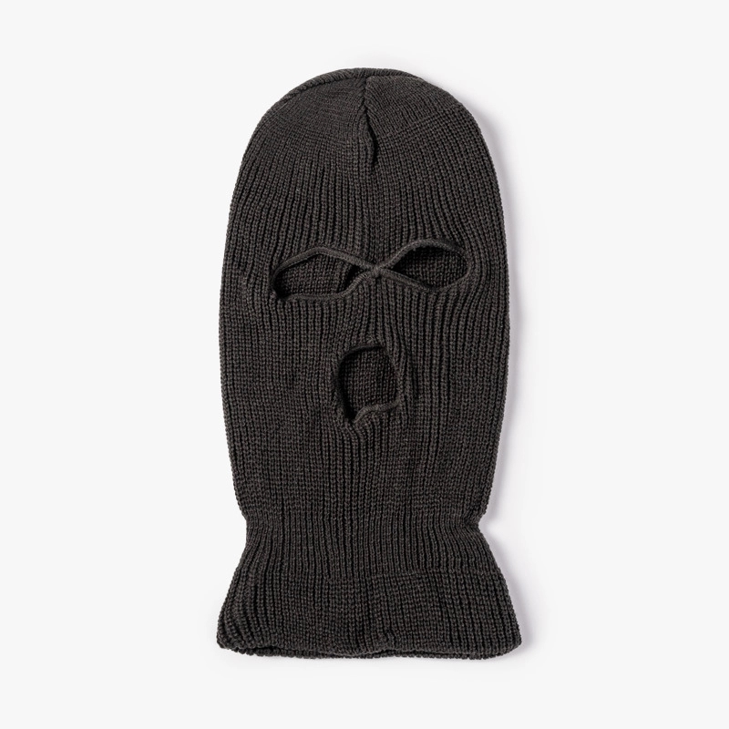 Warm Knit 3 Hole Full Face Ski Mask 6