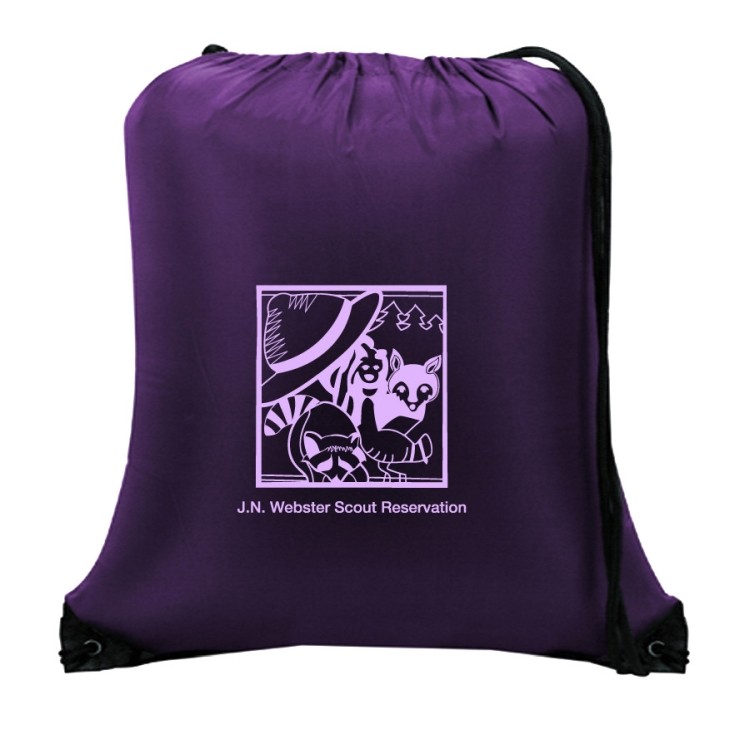 Basic Drawstring Backpack 8