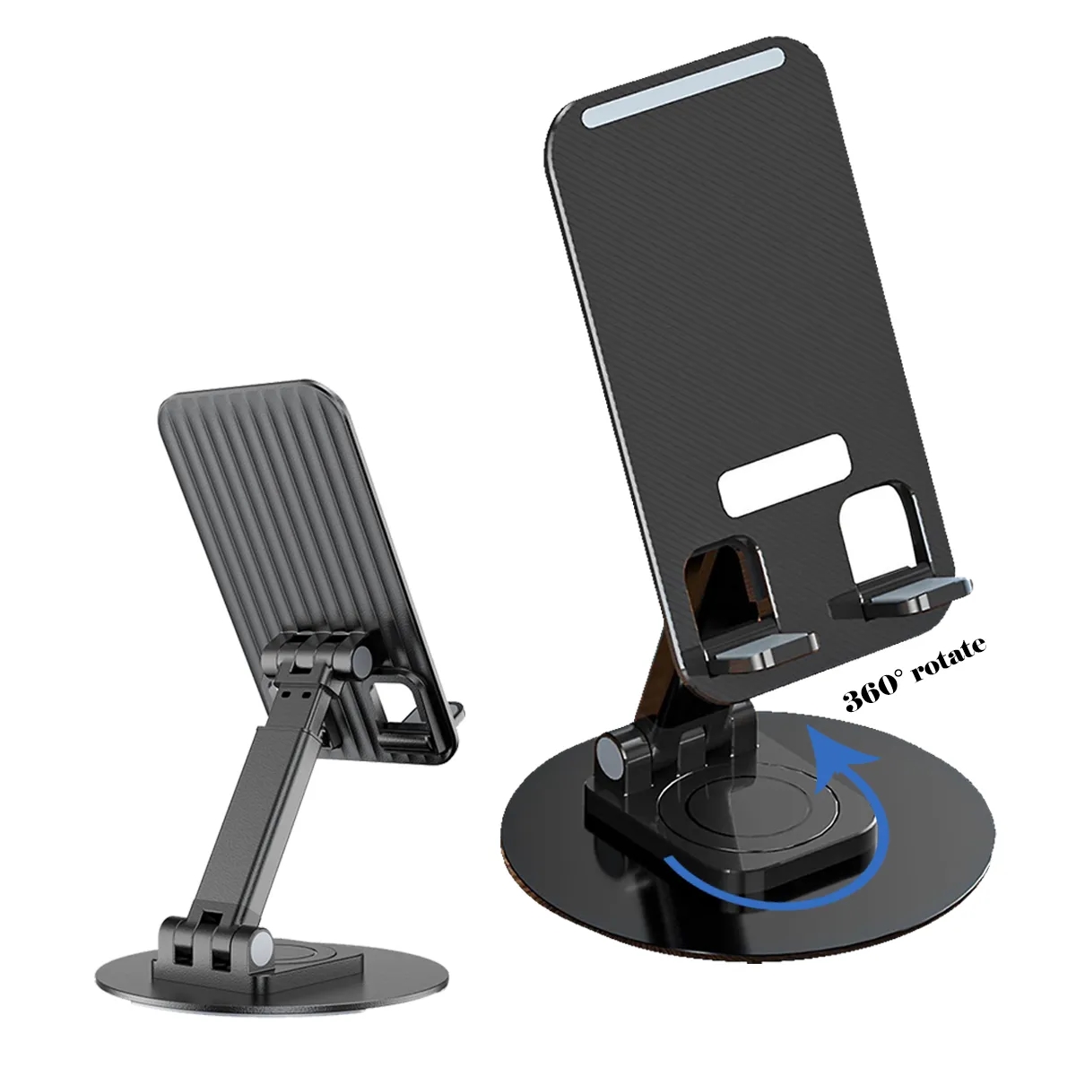 Foldable 360Rotatable Cell Phone Stand Adjustable Holder 4