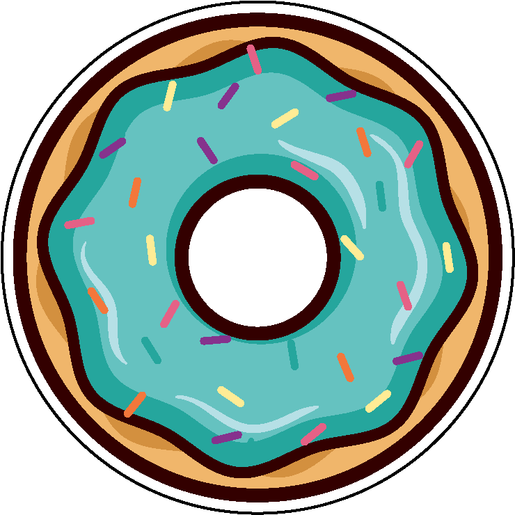 Stock Shape 1/4" Acrylic Magnet - USA Made