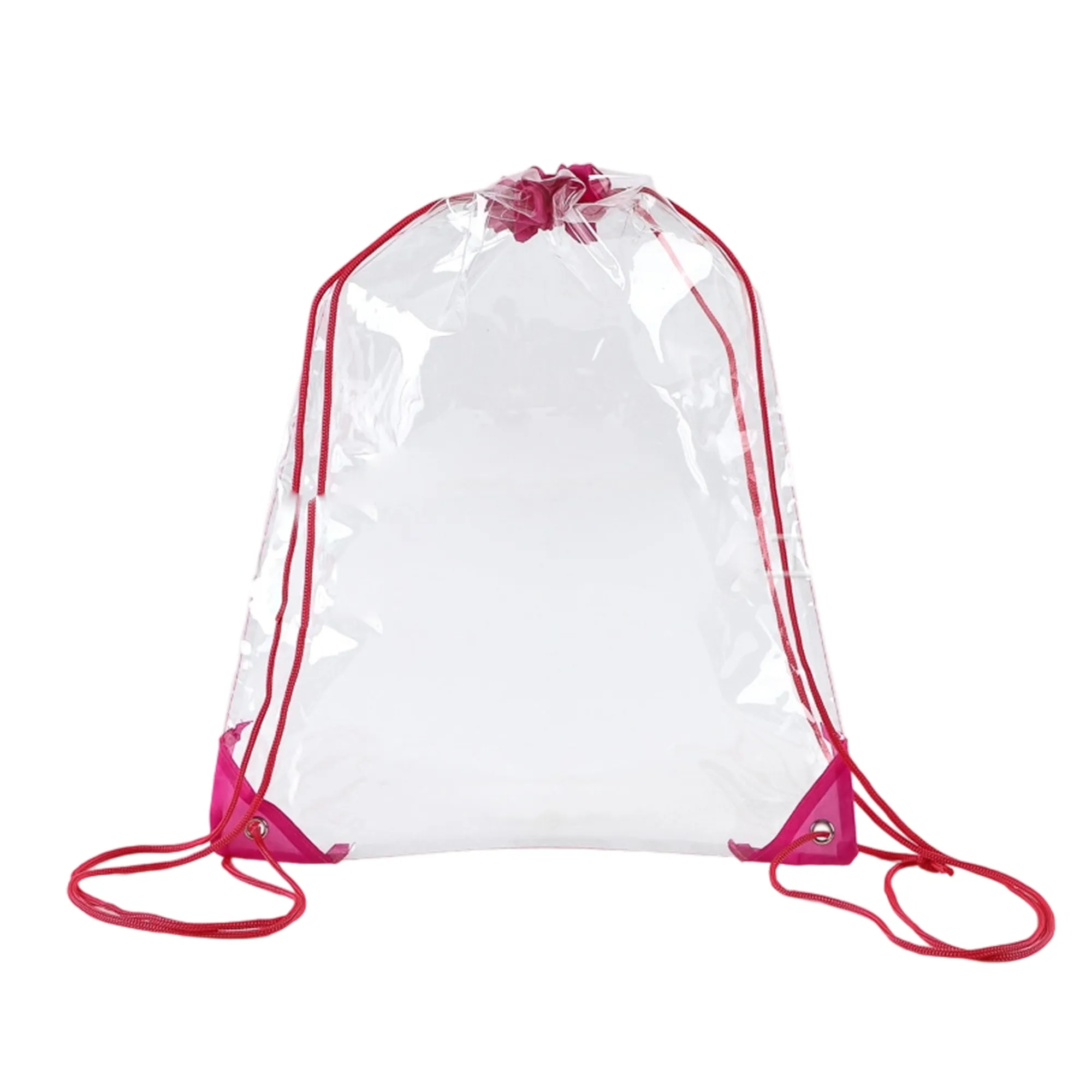 Drawstring Backpack Bag with Waterproof PVC 15