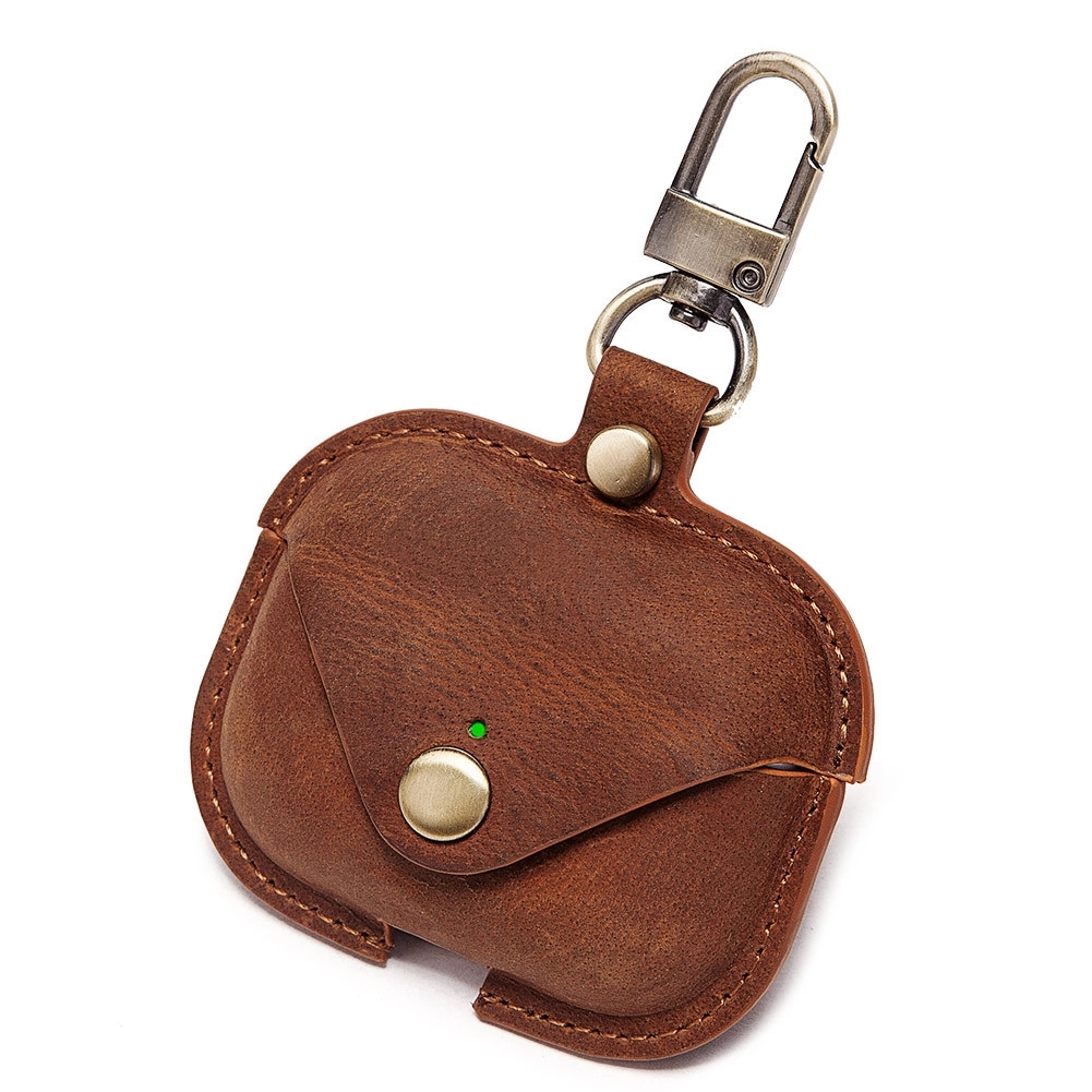 Cow Leather Case Cover for AirPods Pro 8