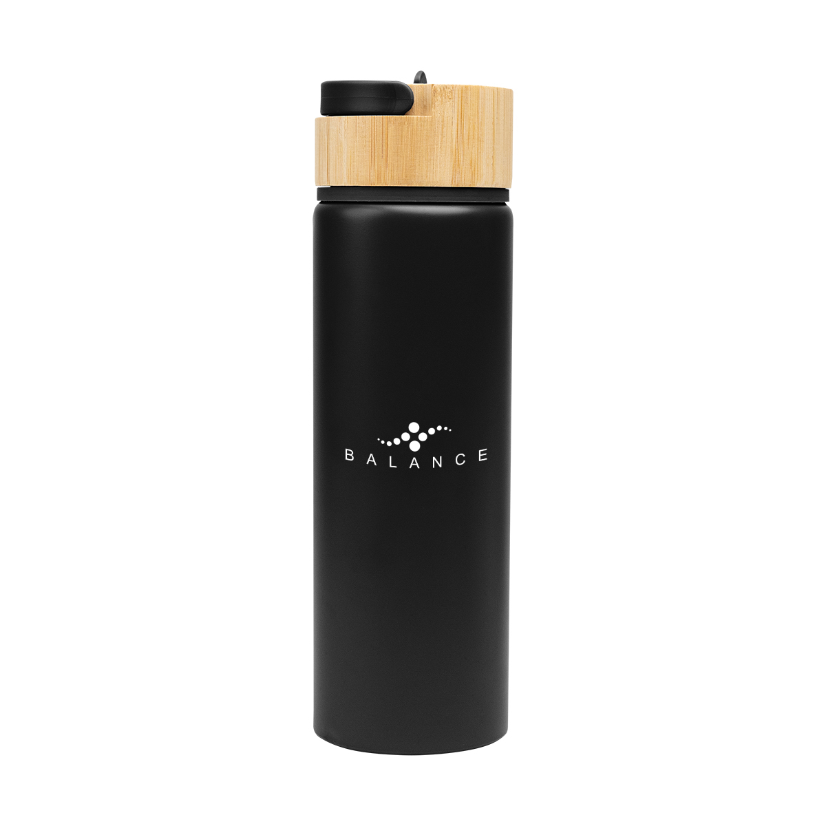 27 Oz. Ellis Recycled Aluminum Bottle With Bamboo Lid 8