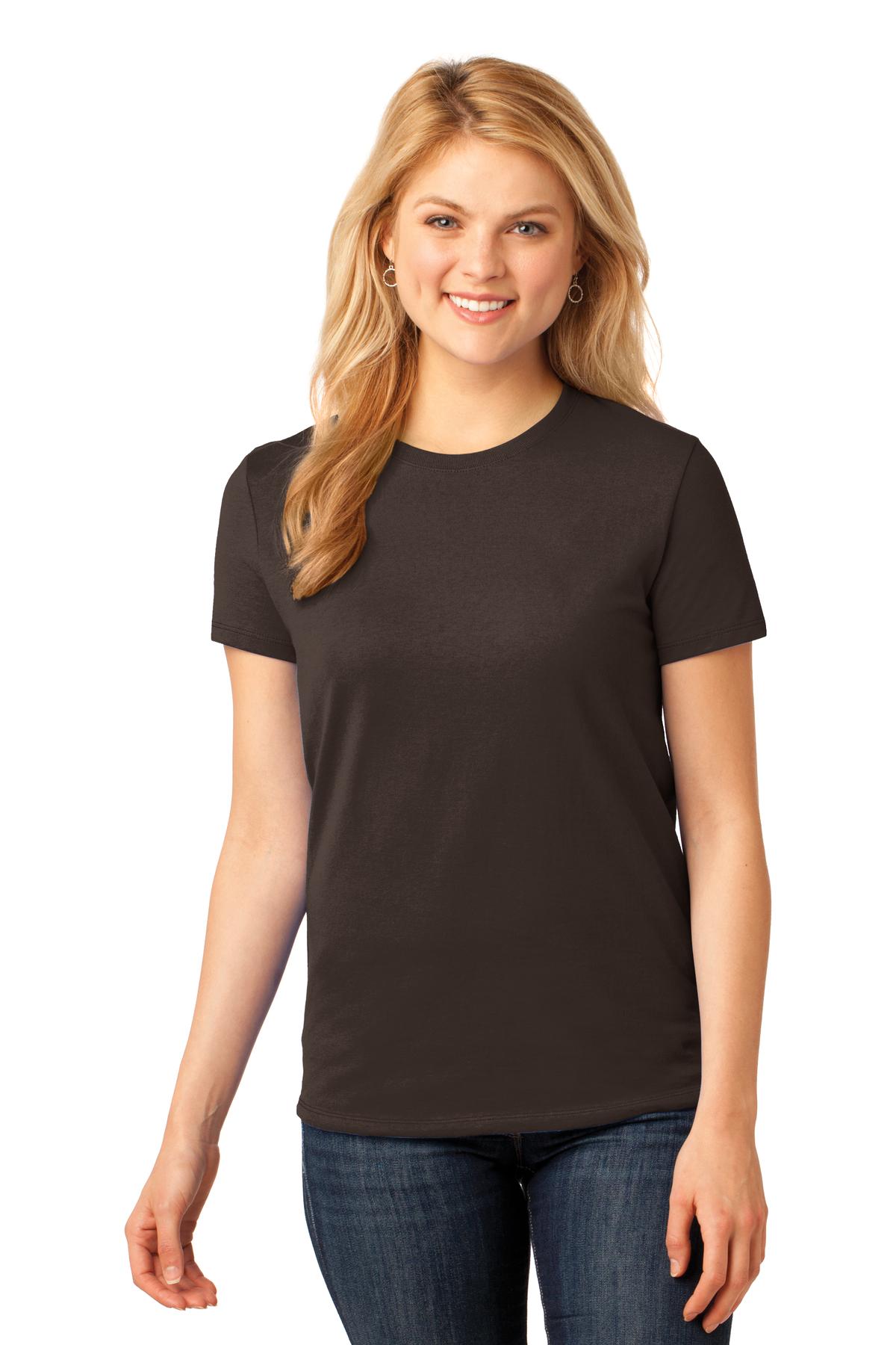 Port & Company® Women's Core Cotton Tee 137