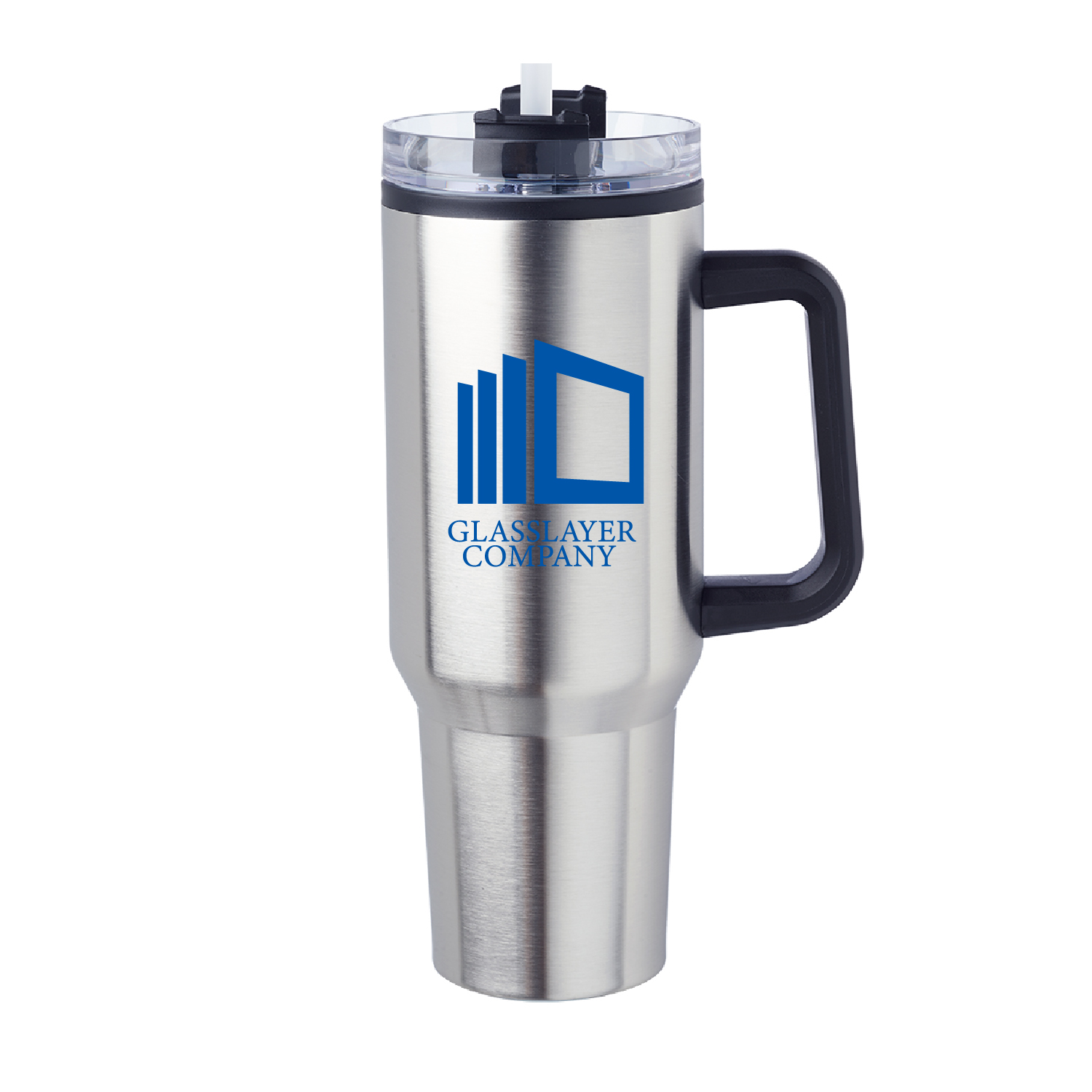 40 oz. Victor Travel Mug (1 Color Imprint) 5