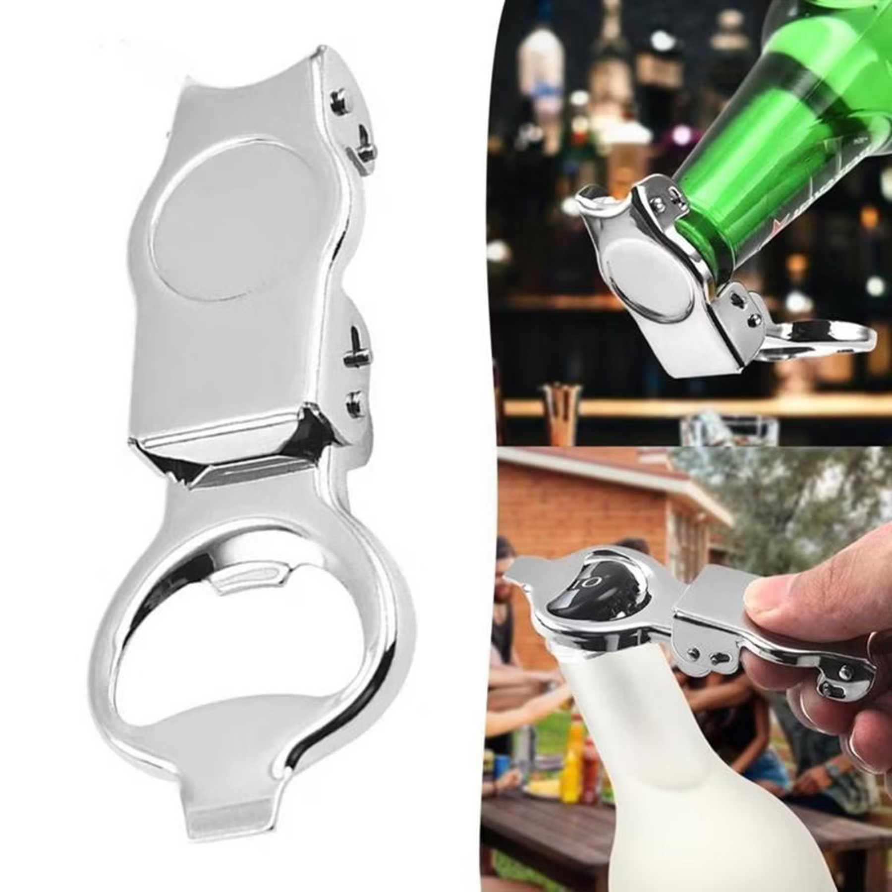 3-in-1 Beer Bottle Opener 2