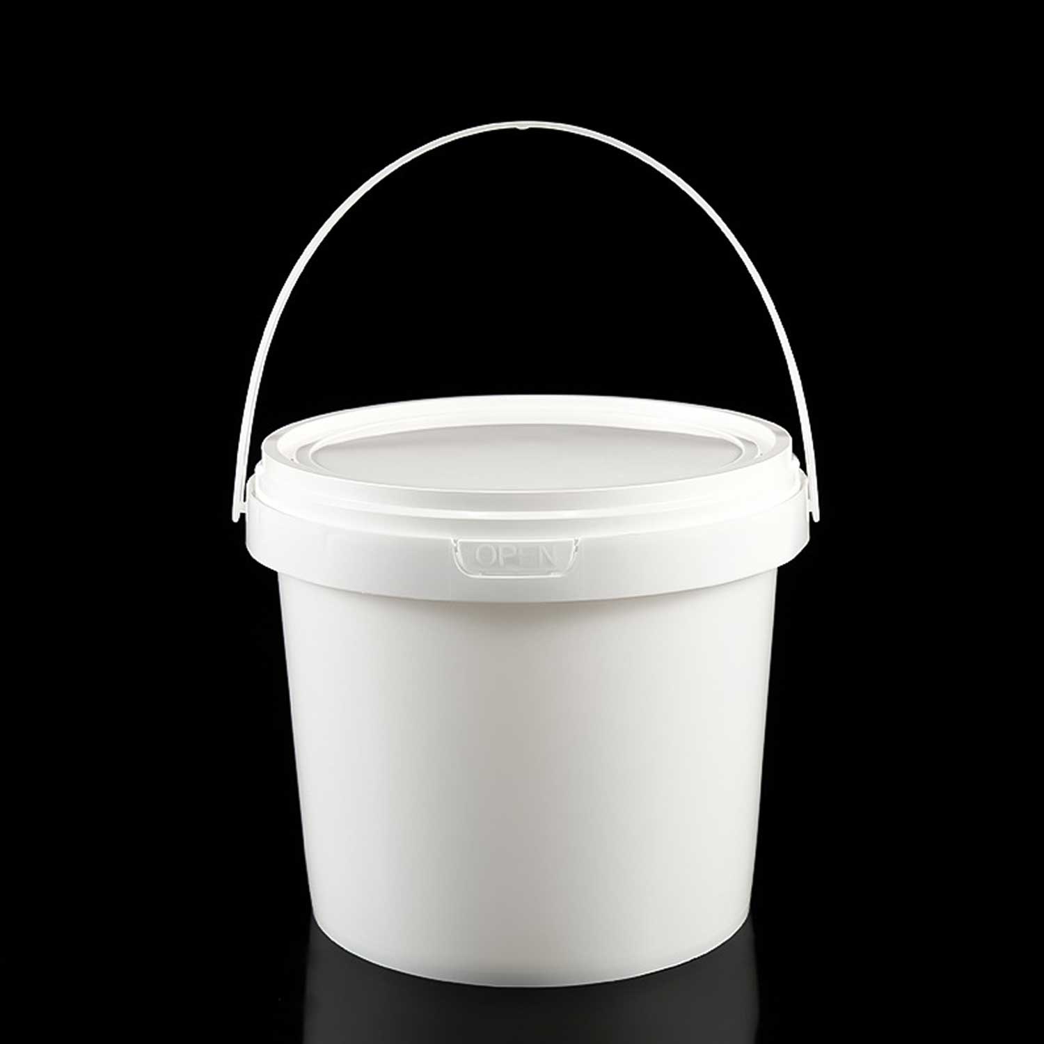 Pet Snack Storage Bucket - 500g Plastic Handled Container 6