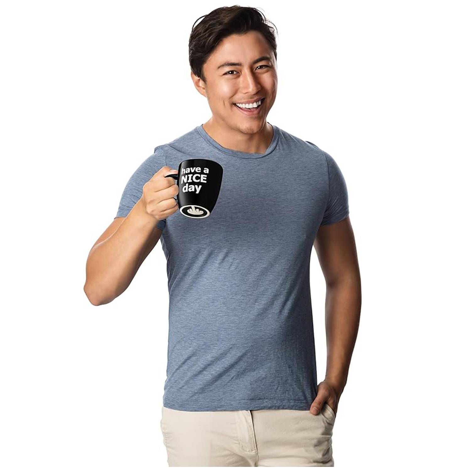 Have a Nice Day Funny Ceramic Coffee Mug 3