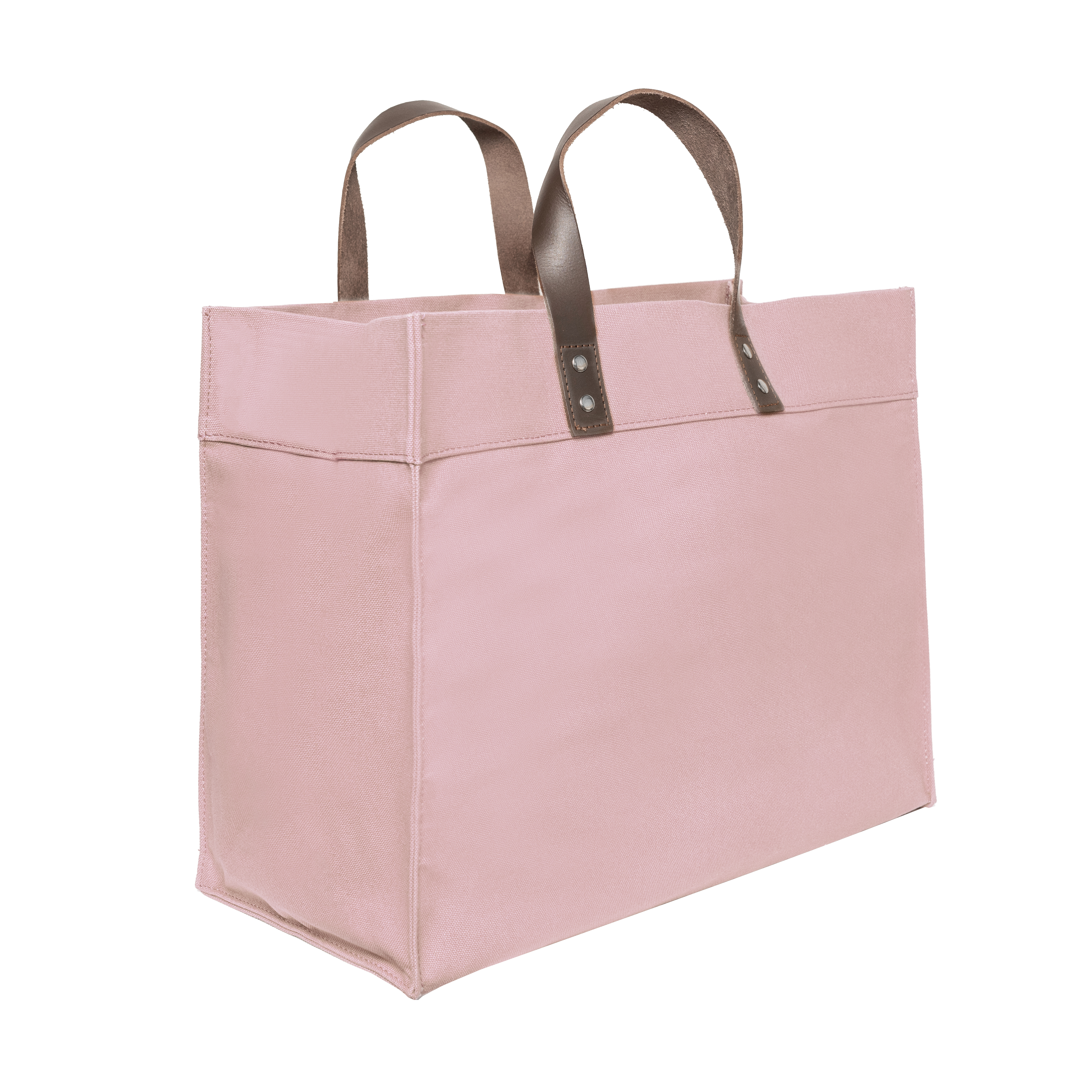 18 Oz. Super Heavy Canvas Manhattan Tote Bag 10