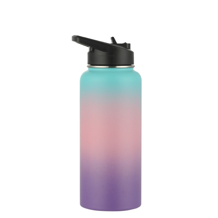 32 oz Vacuum-Insulated Stainless-Steel Water Bottle 5