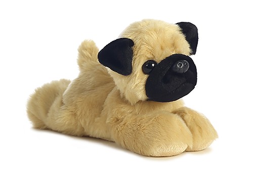 8" Mr. Pugster Pug 1