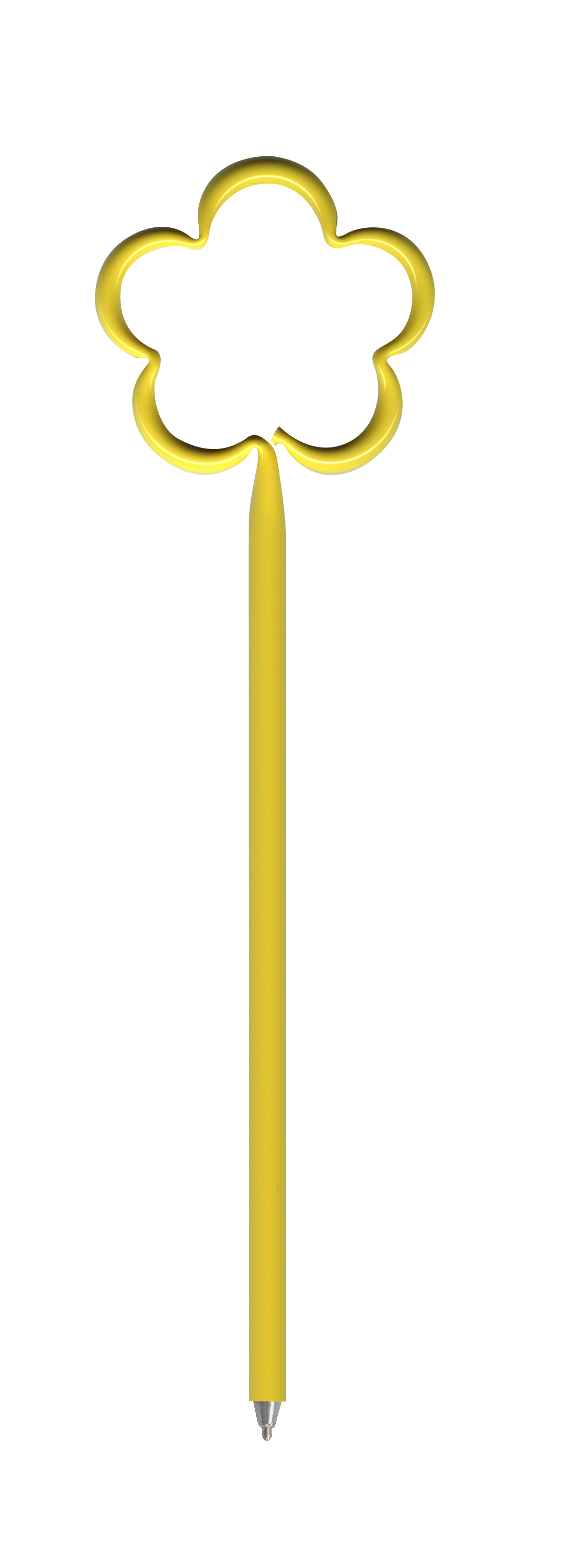 Flower Daisy Inkbend Standard, Bent Pen