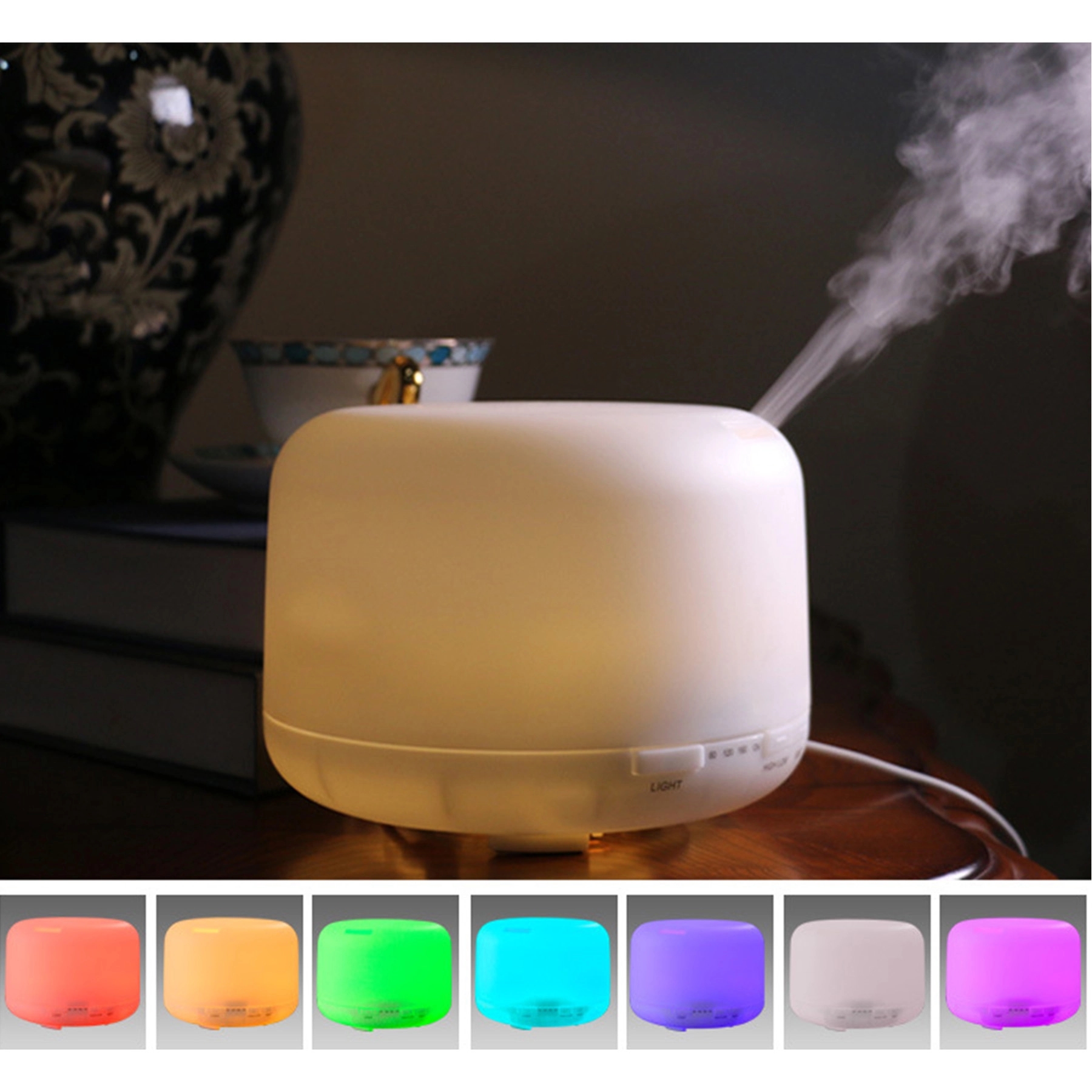 Premium, Essential Oil Diffuser Humidifier Vaporizer 7